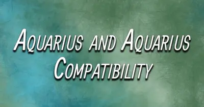 Aquarius and Aquarius Compatibility