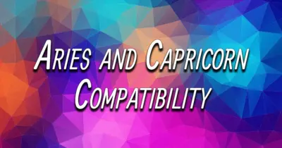 Aries and Capricorn Compatibility