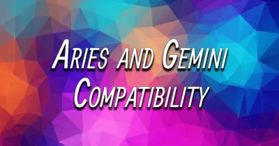 Aries and Gemini Compatibility