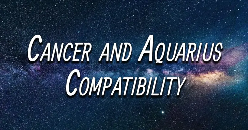 Cancer and Aquarius Compatibility