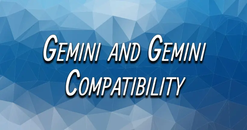 Gemini and Gemini Compatibility