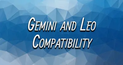 Gemini and Leo Compatibility