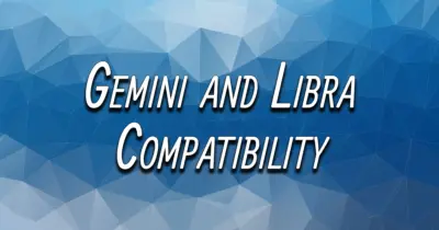 Gemini and Libra Compatibility