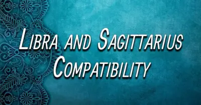 Libra and Sagittarius Compatibility