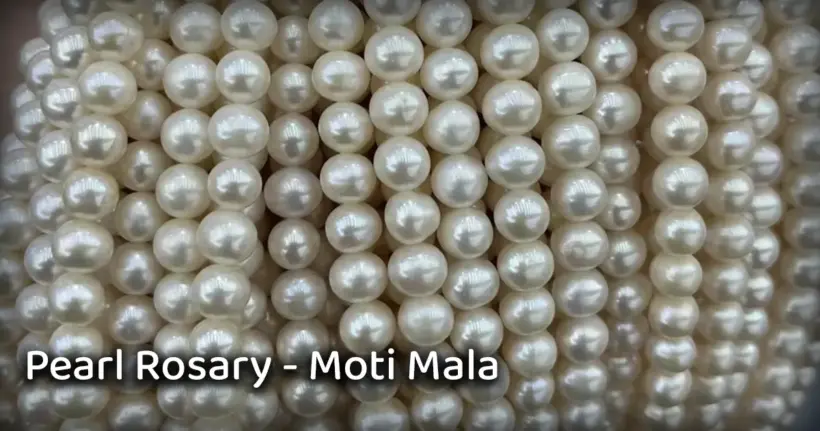 Moti Mala - Pearl Mala