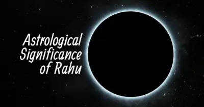 Planet Rahu Astrological Significance