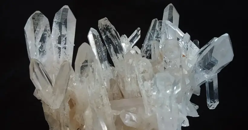 Raw Sphatik Crystal Quartz