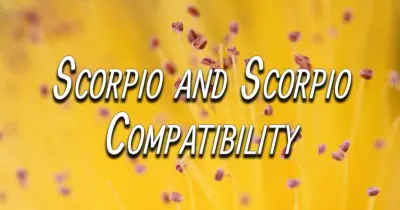 Scorpio and Scorpio Compatibility